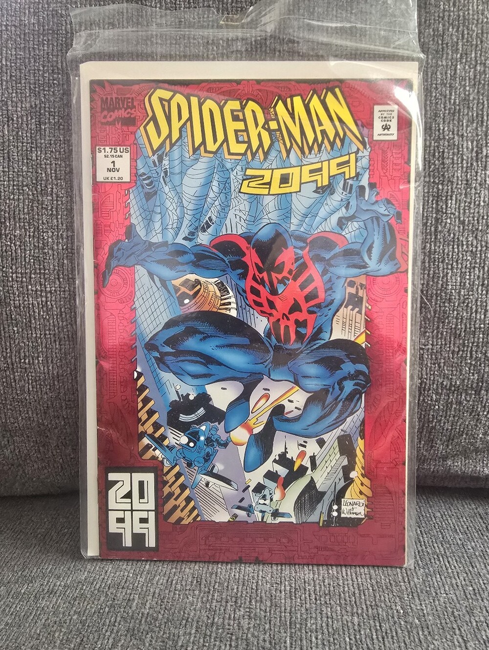 Spider Man 2099 Comic